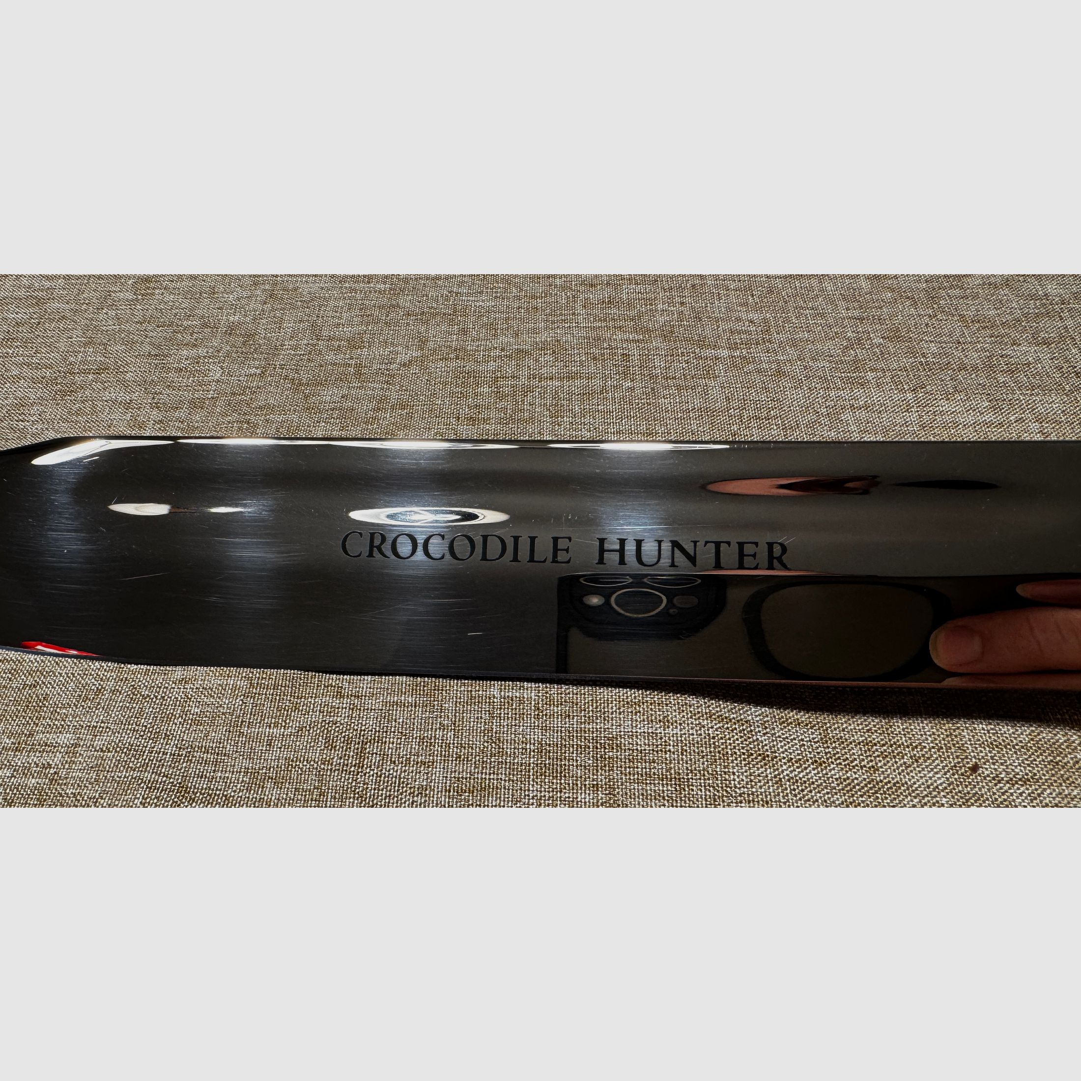 Jagdmesser Solingen Crocodile Hunter, Sammlermesser 