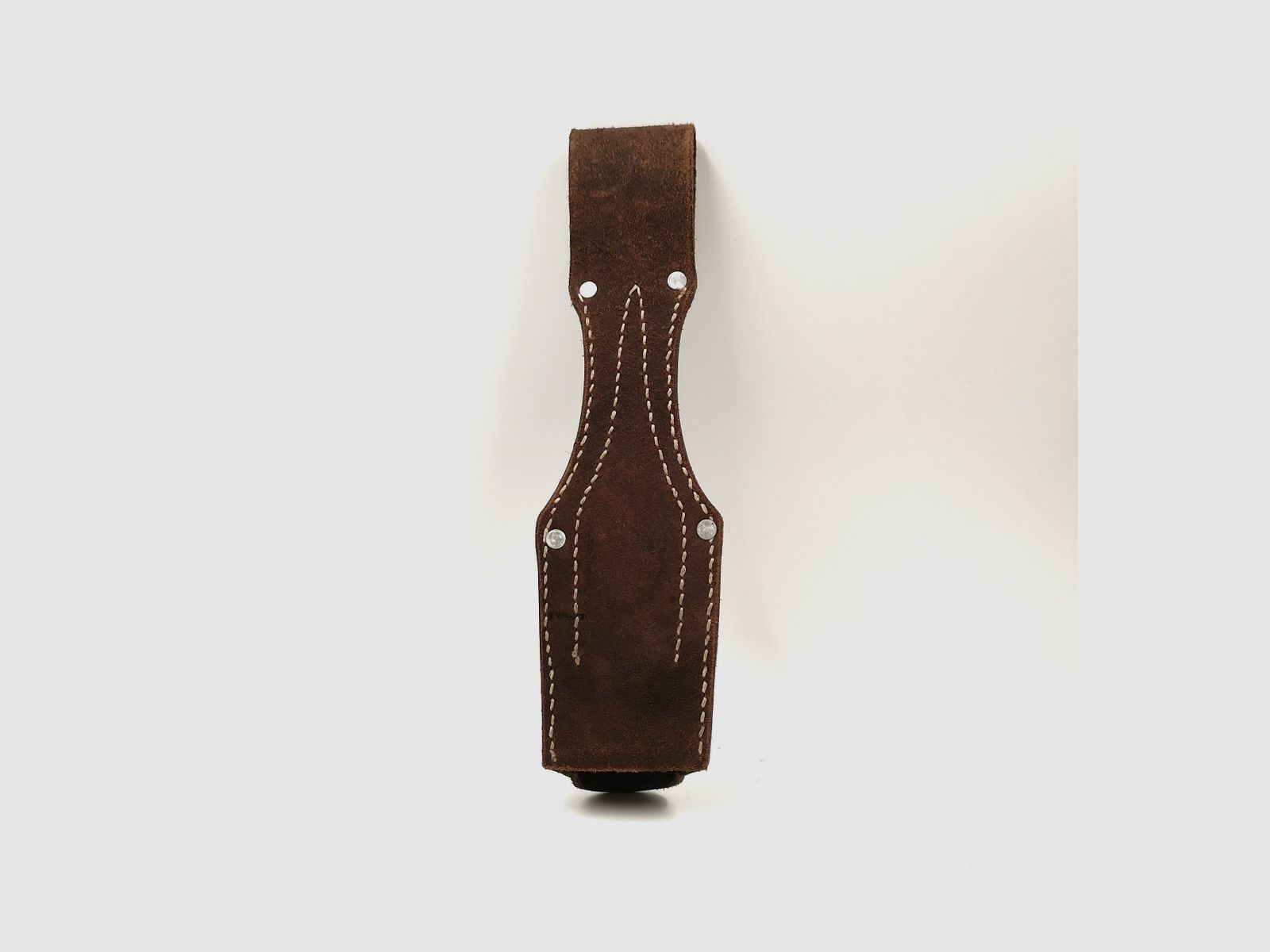 Bajonettschuh 98k LEDER (REPRO) k98 WWII Koppelschuh Seitengewehrtasche schwarz / braun Wehrmacht WW