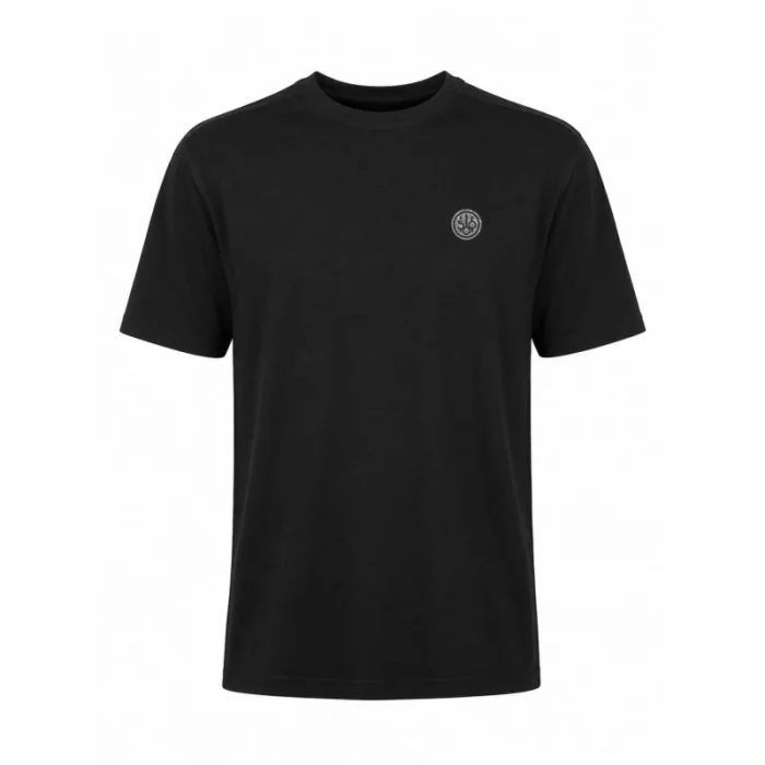 Koszulka BERETTA 500 years T-Shirt Camo Logo Black (TS972), zdjęcie 1 z 2