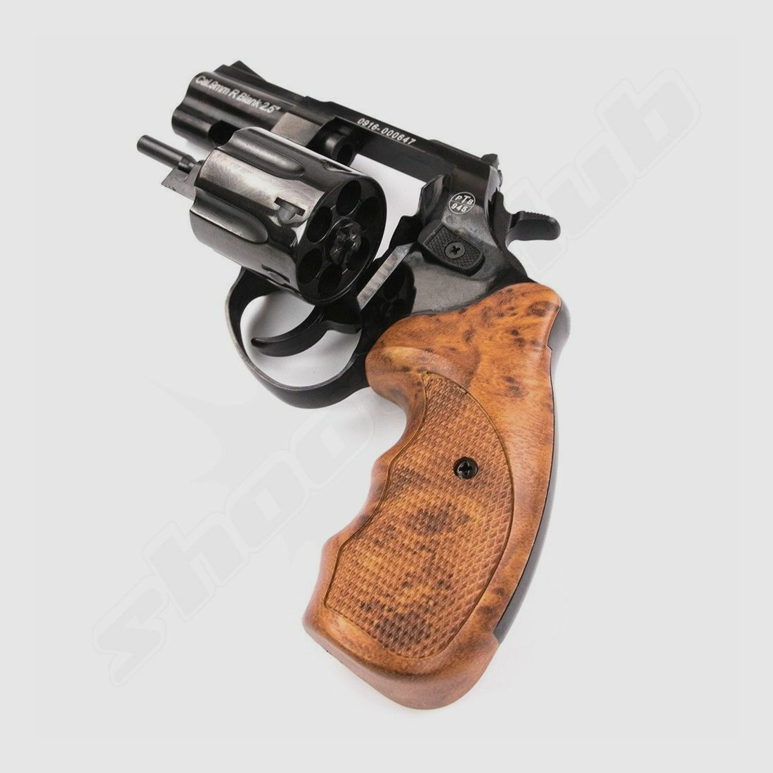 Zoraki Zoraki R1 Shiny 2,5 Zoll Set 9mm R.K. - schwarz