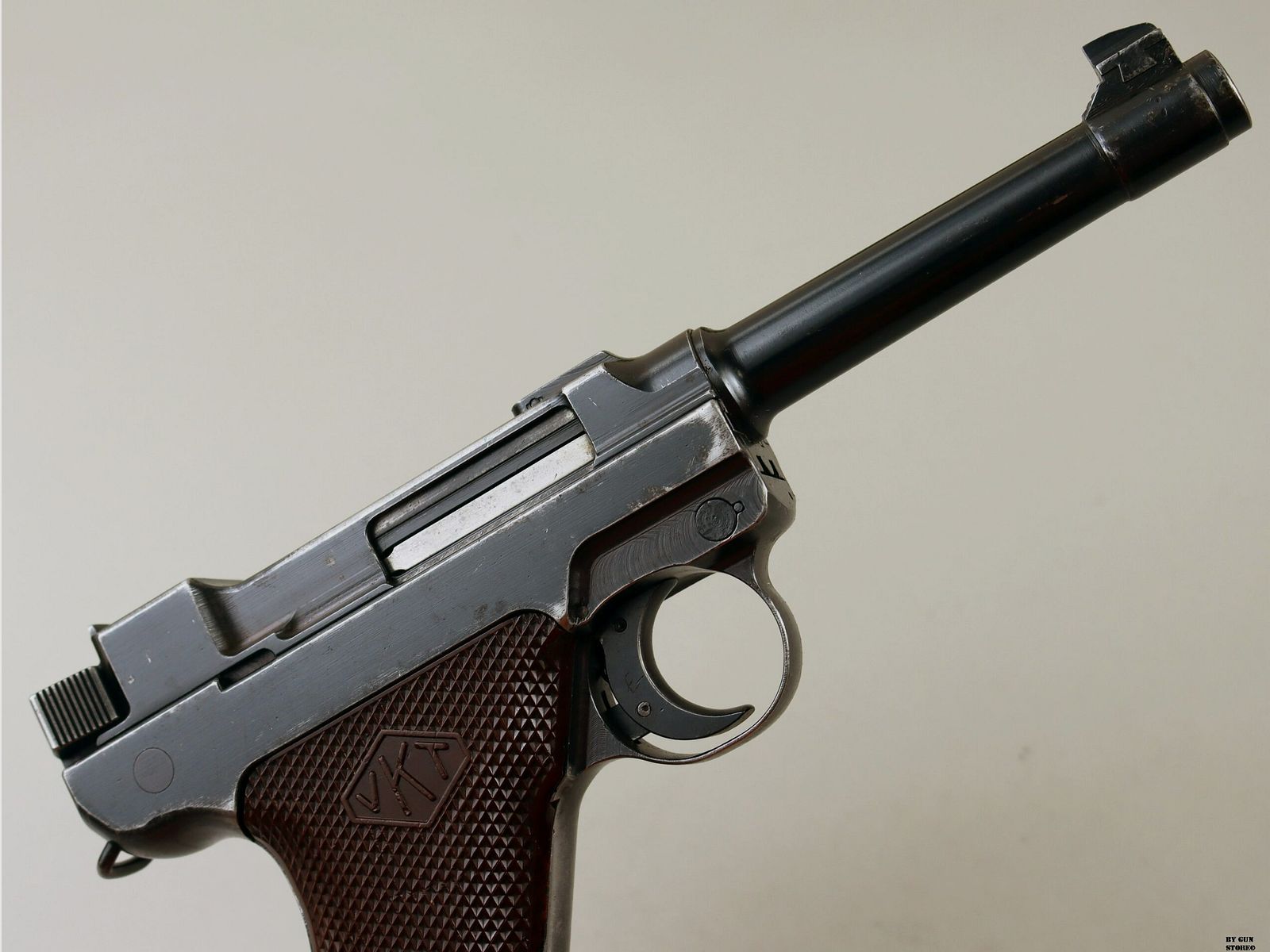 Pistole VKT / VALMET mod. L-35 LAHTI Serie 2 Kal. 9×19 matr. 3744, Bild 7 von 15