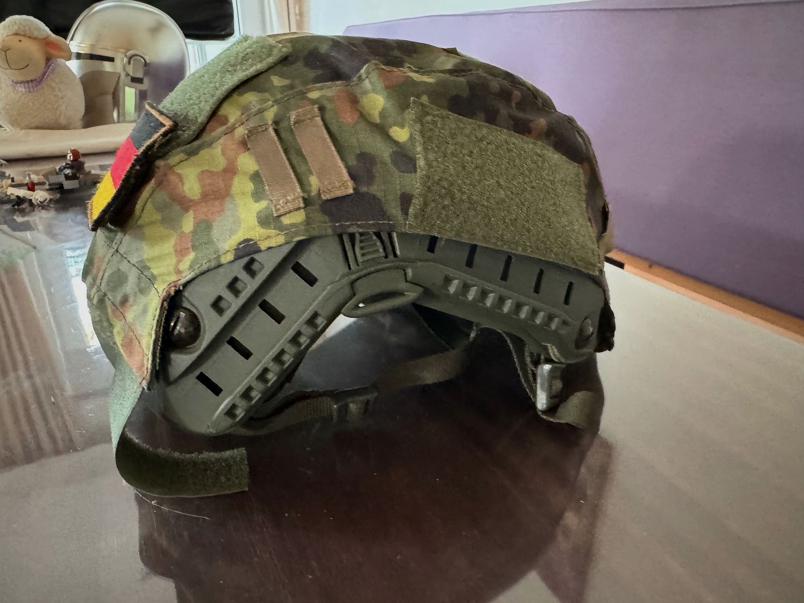 Airsoft Bekleidung komplett im Set