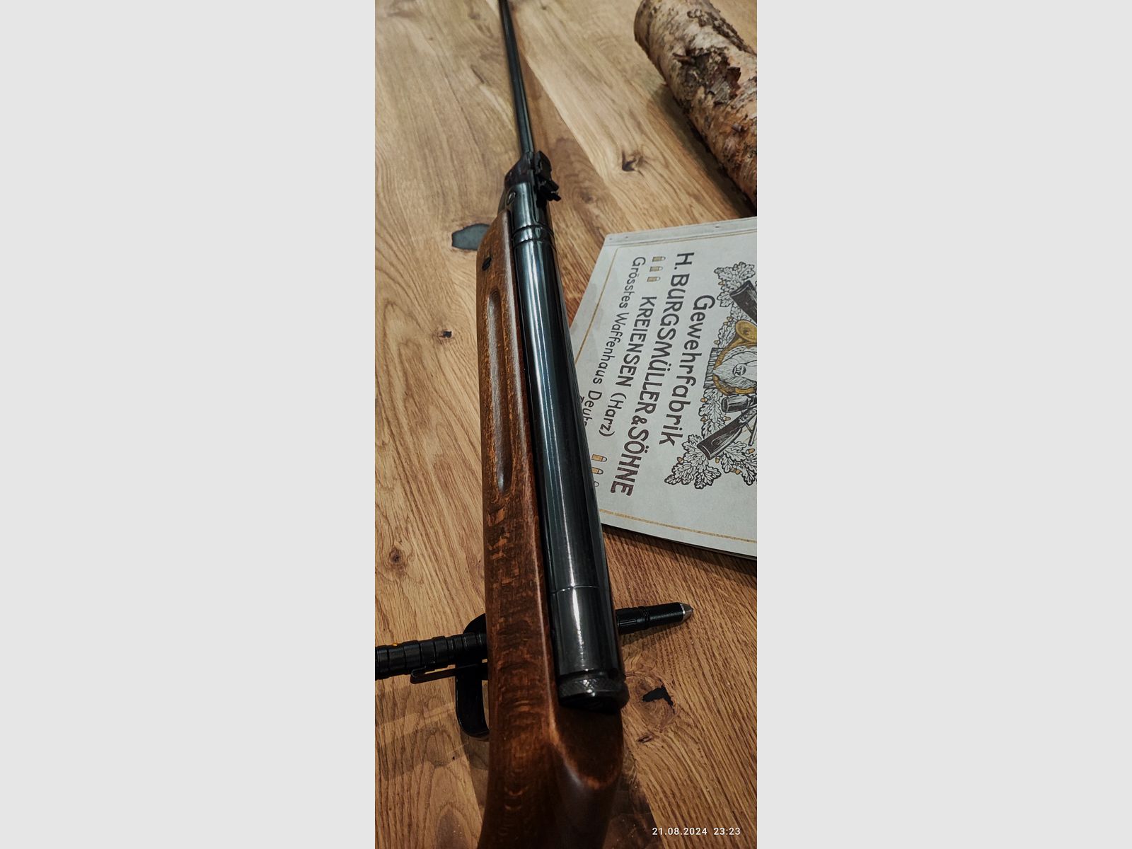 Weihrauch HW 50 erstes Modell von 1950 top Zustand Sammlerstück