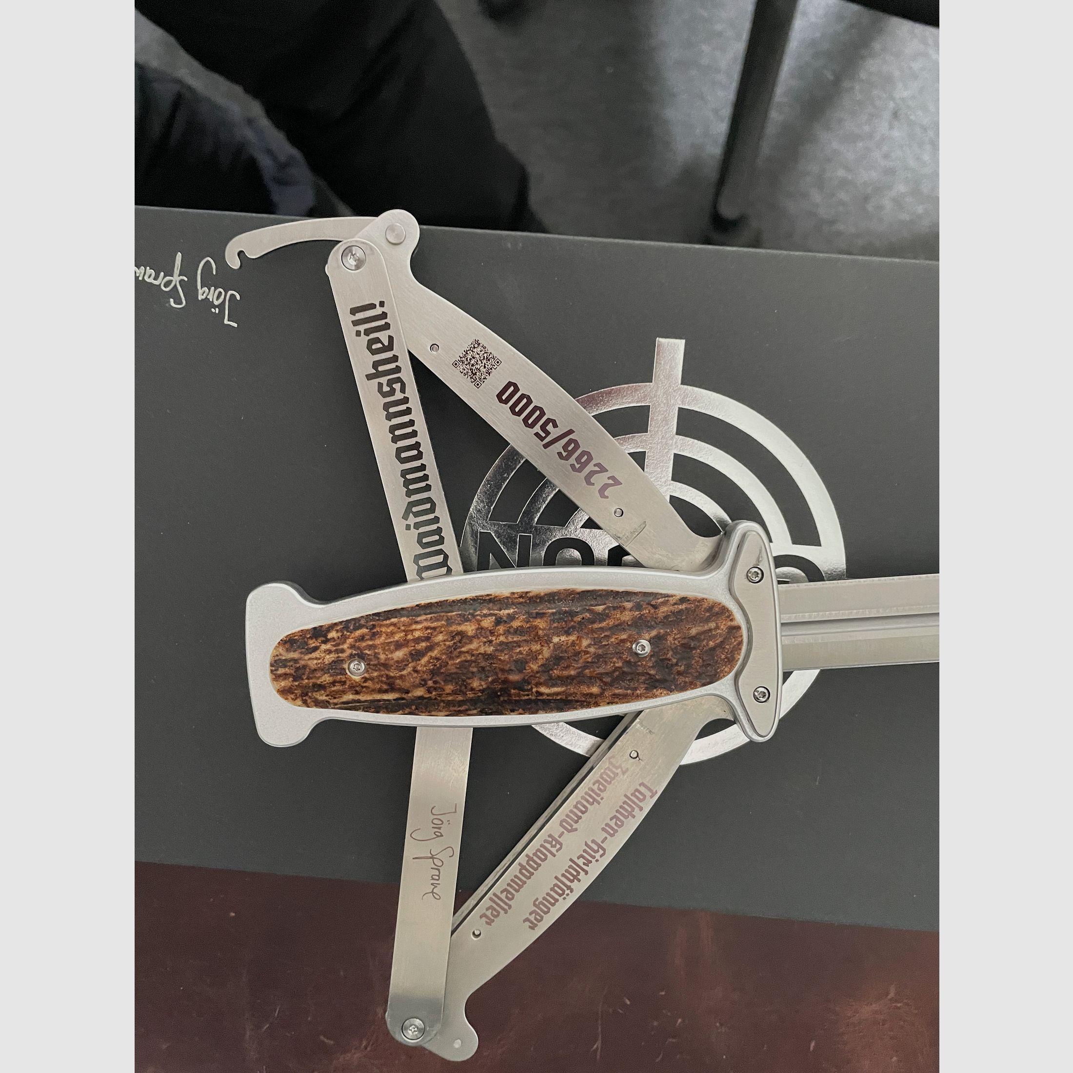 Gogun Hirschfänger Taschenhirschfänger 