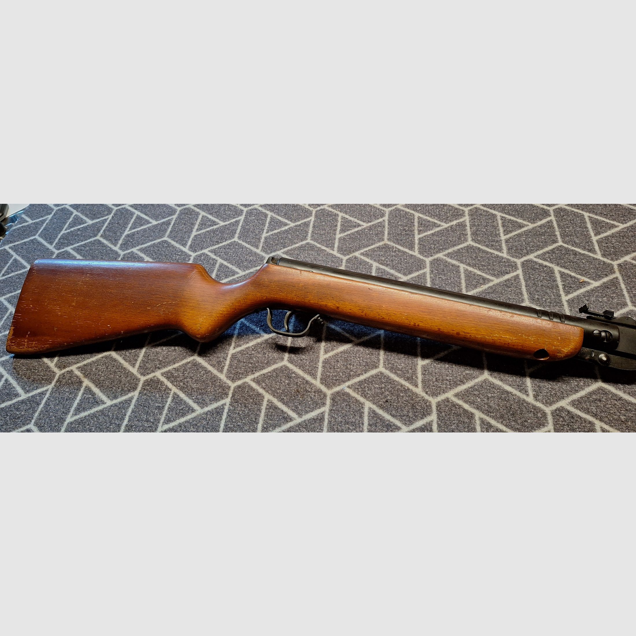 Air rifle model 303 Haenel Suhl original GDR