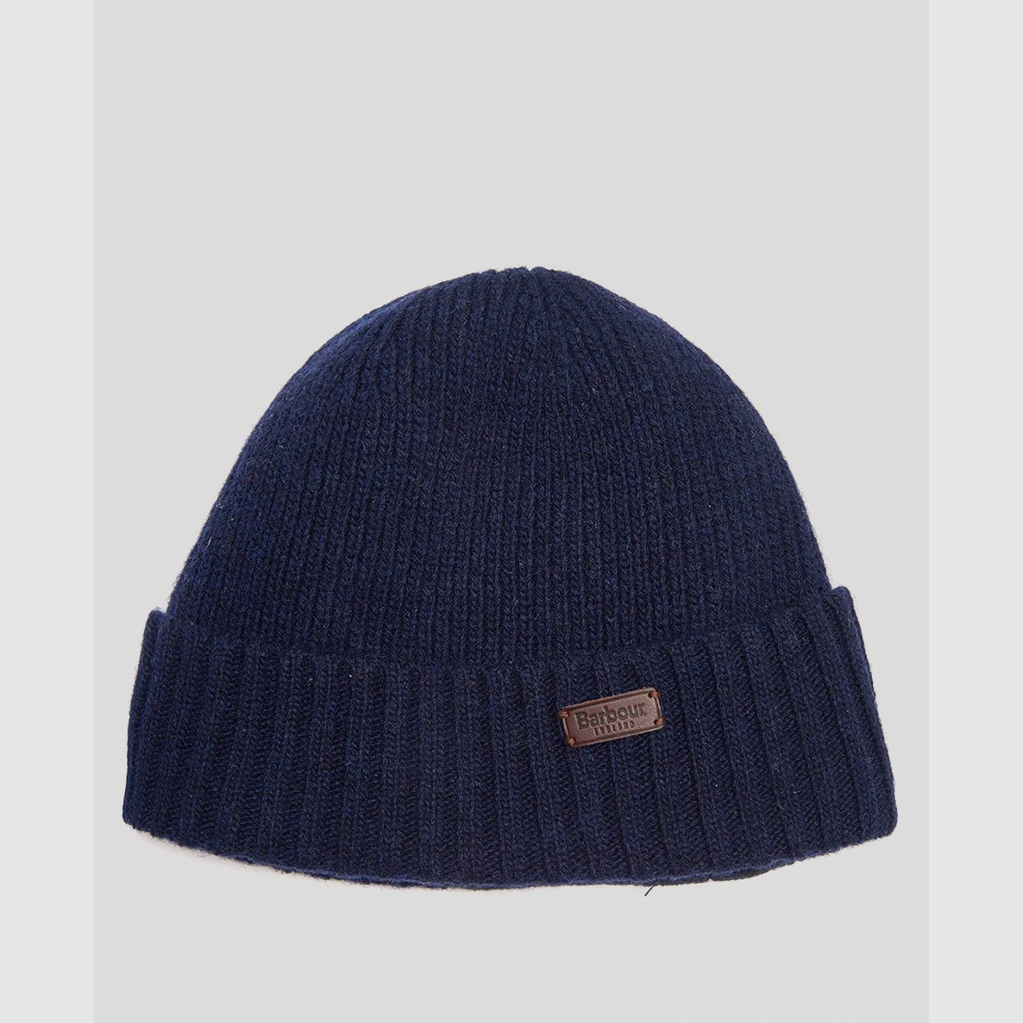 Barbour Strickmütze Carlton, Farbe Navy