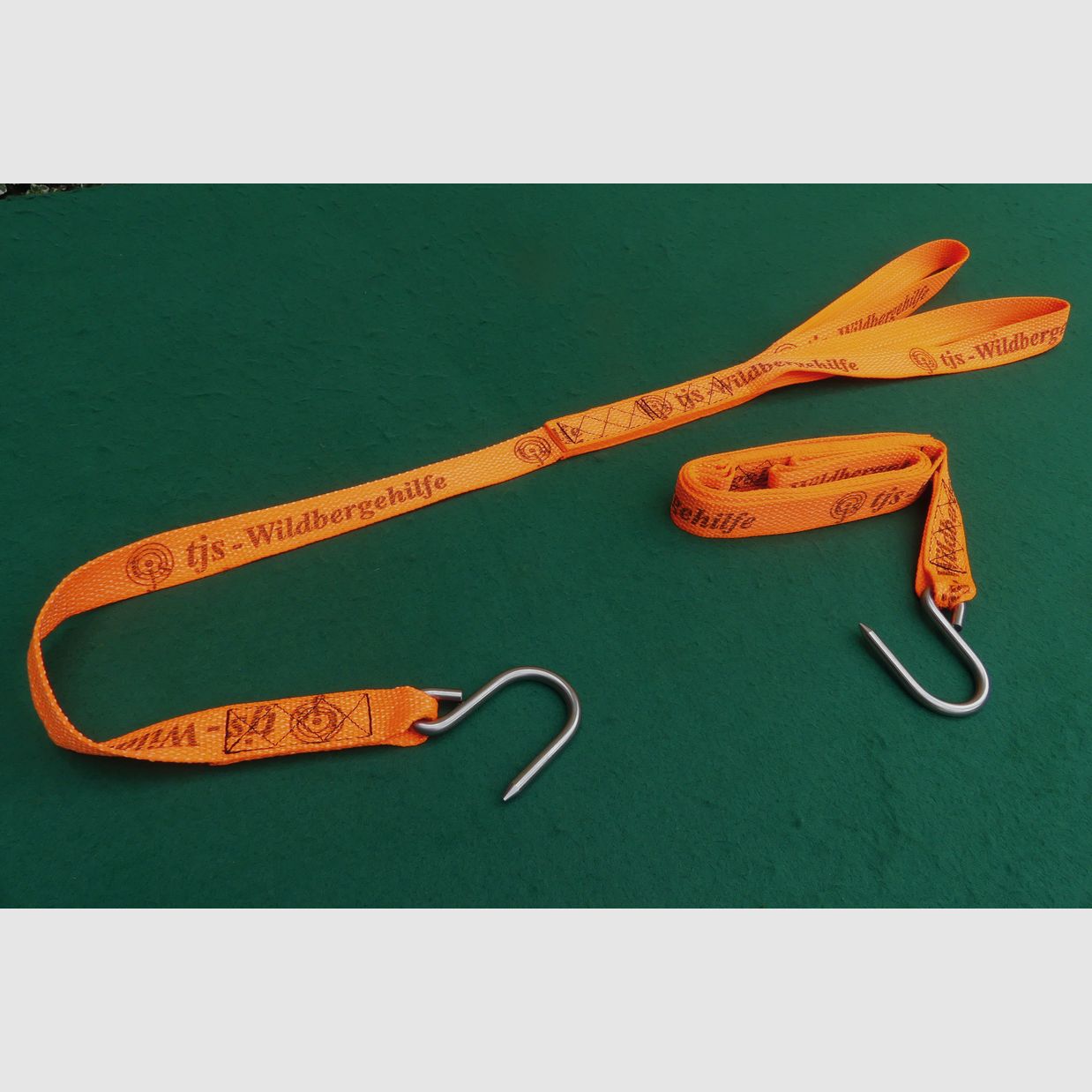 tjs ayuda para la extracción de dos vías con lazo