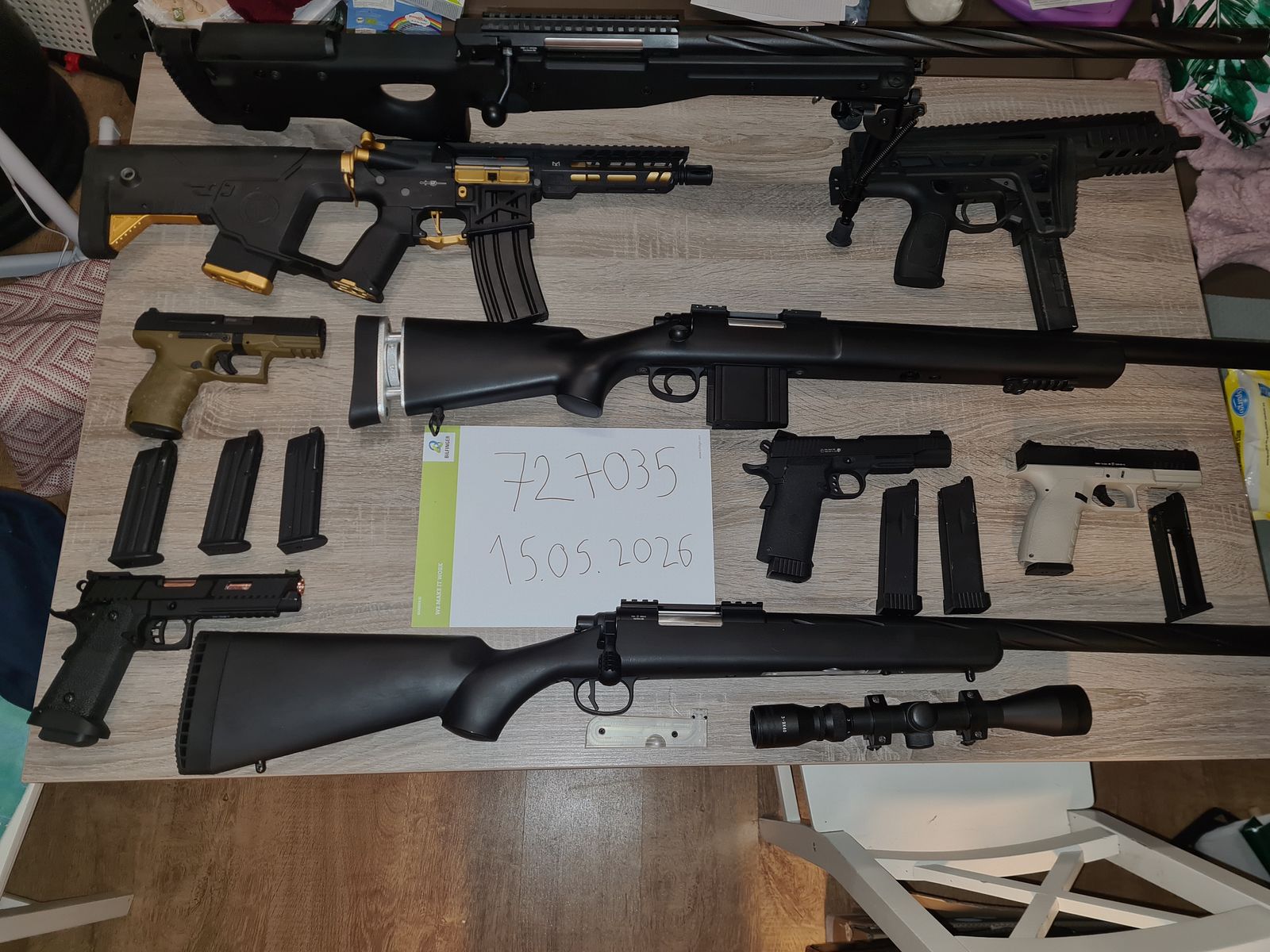 Réduction de la collection