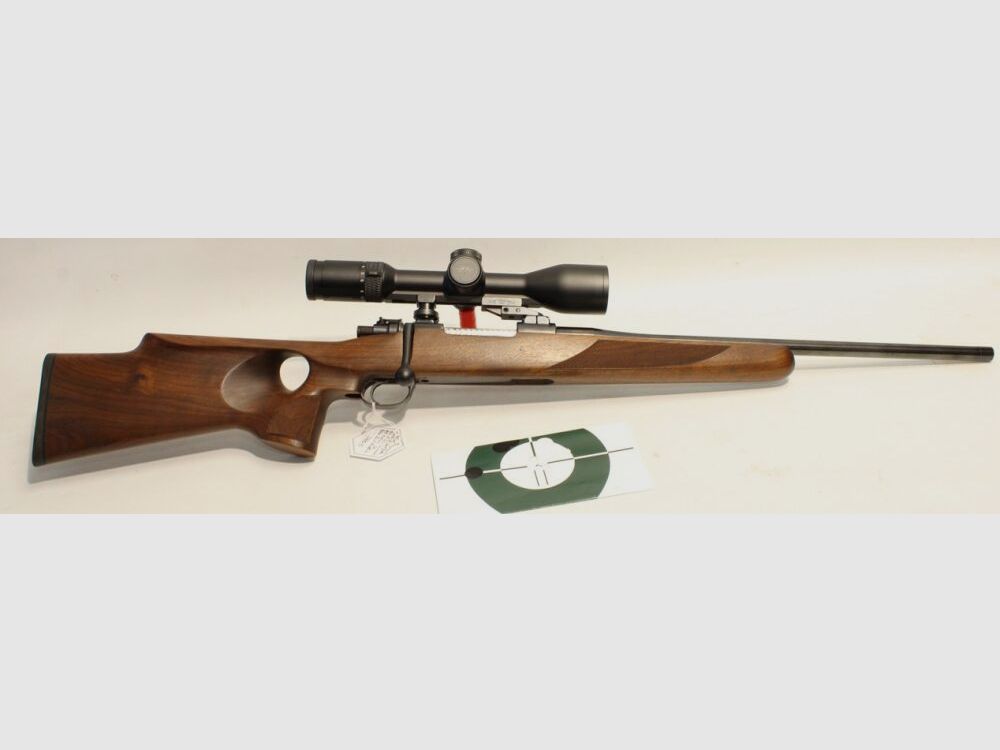Mauser 98System DWM Berlin, 52cm LL,SM m.Steiner Ranger 4 ,3-12x56 4-A-I, Bild 7 von 7