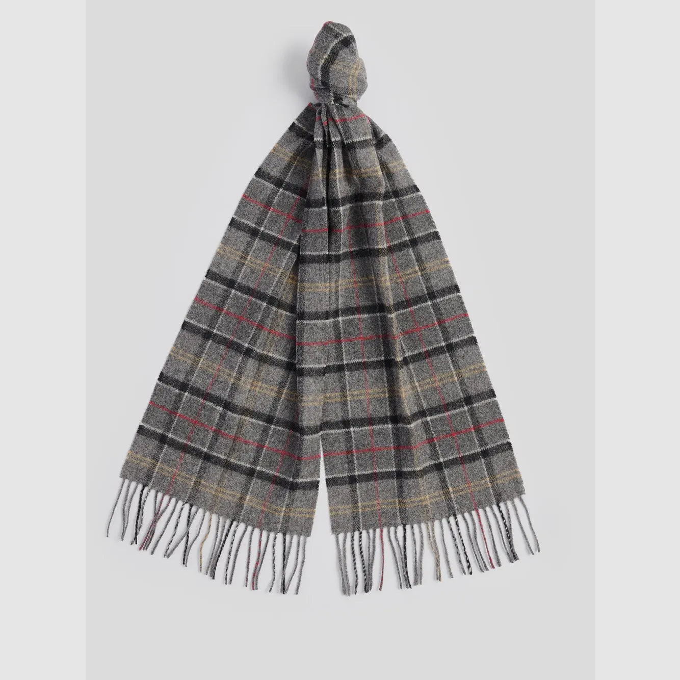 Barbour Schal Tartan aus Lammwolle