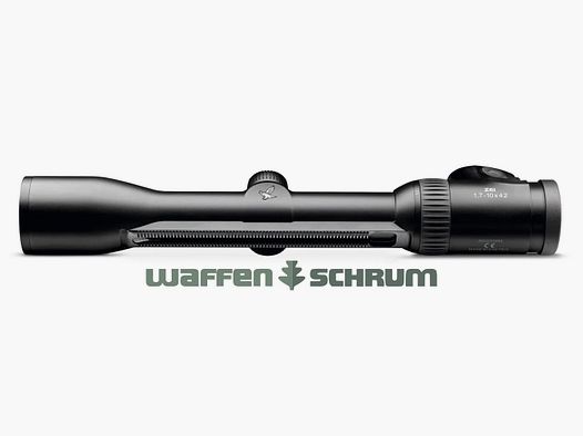 Swarovski Z6i - 1,7-10x42 BT SR  mit Schiene Ballistikturm