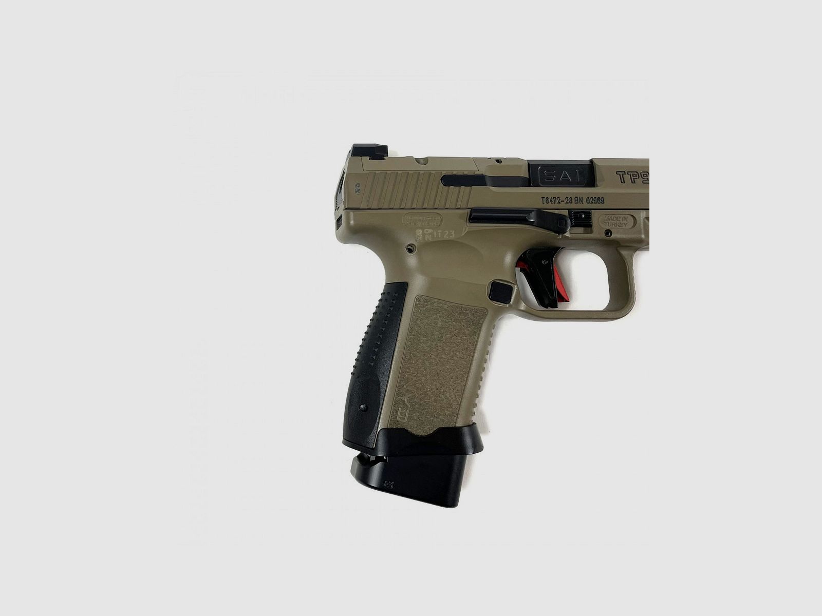 Canik TP9 Elite Combat Desert Kal. 9x19mm, Bild 3 von 8