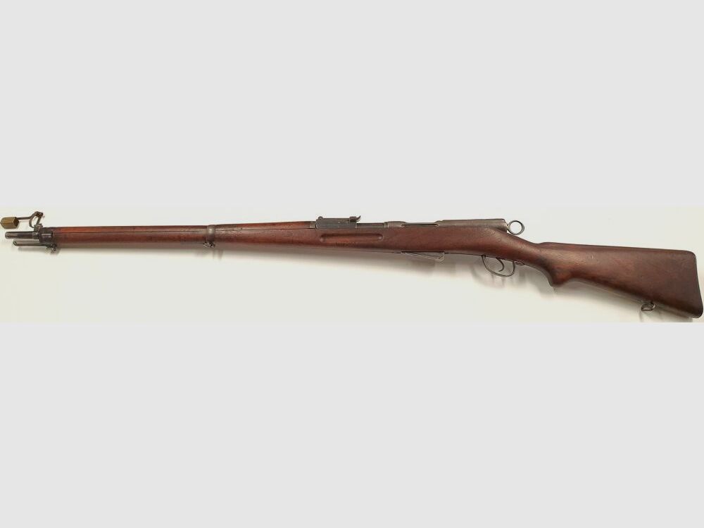 Weapon factory Bern Switzerland Mod. 1911, completely matching numbered Swiss long rifle