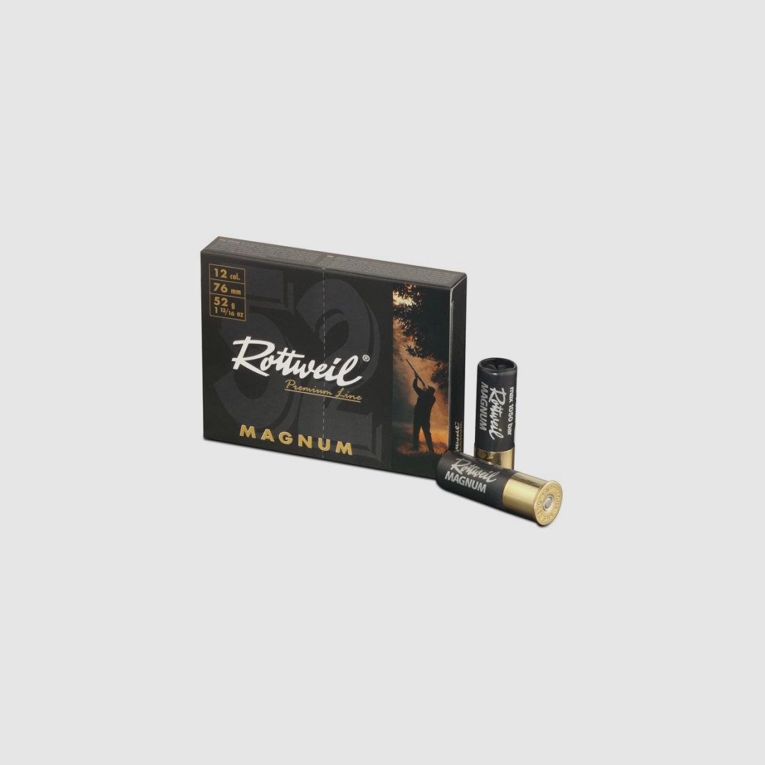 Rottweil Magnum 52 Plastik Kal.12/76 52g 2,7mm, Bild 1 von 6