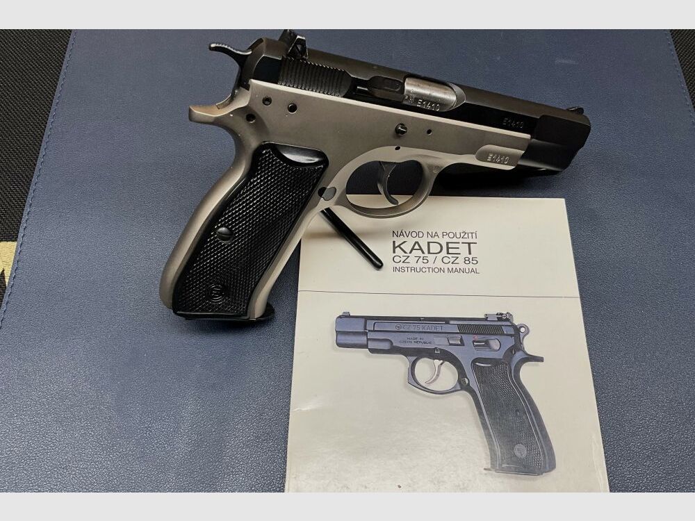 ZBROJOVKA BRNO CZ 75 9mmLuger