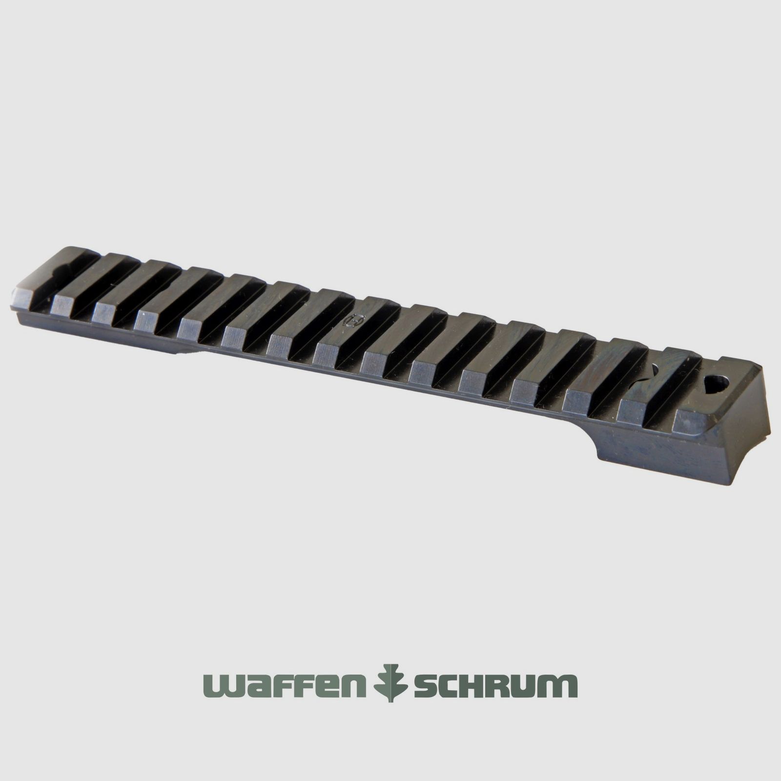 Henneberger Weaver-Schiene - Stahl