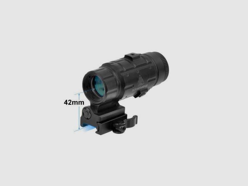 SWATFORCE MAGNIFIER X3 BASCULANT, Bild 4 von 5