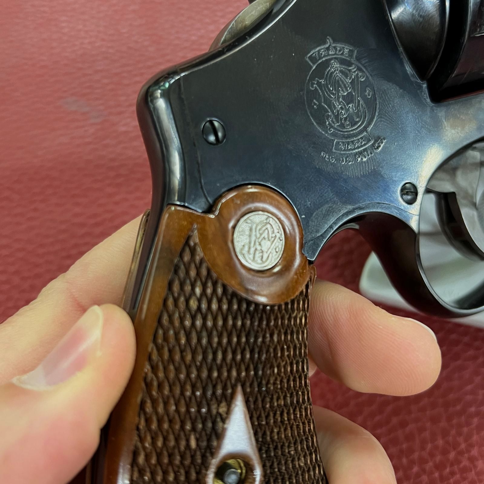 Smith & Wesson Mod 22-4, Bild 3 von 6