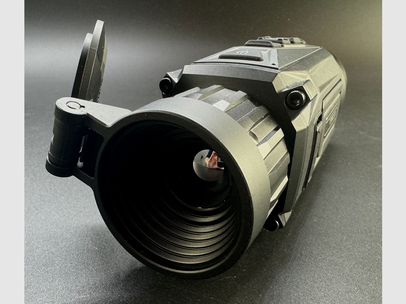 Aussteller Hikmicro 50-2-083 Clip-On Thunder TE19C 2.0 Wärmebildvorsatzgerät 256x192 Pixel 12µm