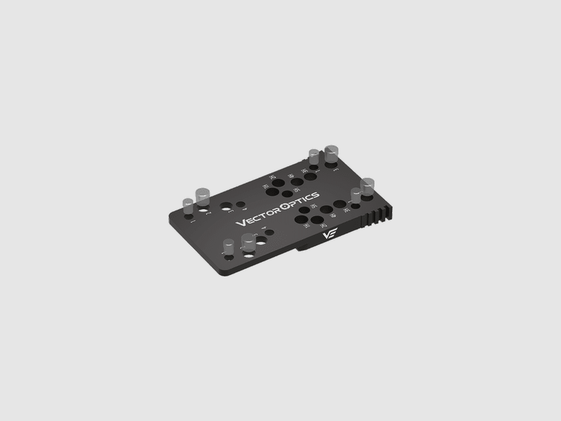 VECTOR OPTICS PLATINE FÜR ROTPUNKT CZ SHADOW, Bild 5 von 10