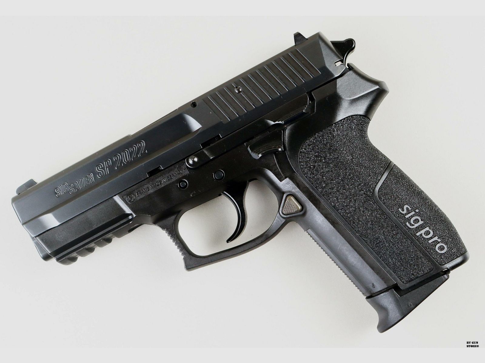 Pistole Sig Sauer mod. SP2022 Kal. 9×21 Ser.-Nr. SP0162438, Bild 2 von 11
