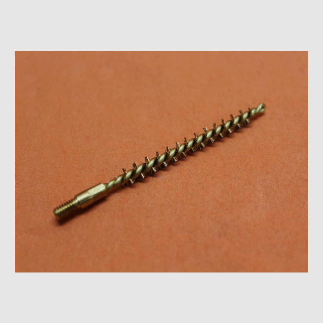 Dewey Dewey Bronzebürste (B22) .22/ 5,6mm (Gewinde 8-32)