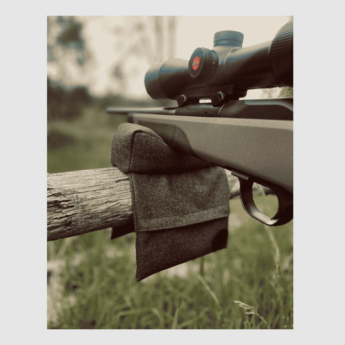 Hedlund Loden soporte de tiro / con alas laterales / Estable y silencioso / CALIDAD SUPERIOR