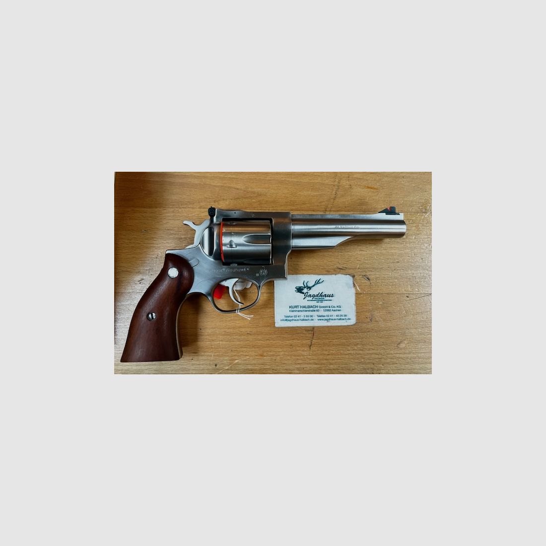 Revolver Kal..44Mgn. RUGER Redhawk 5,5''Stainless