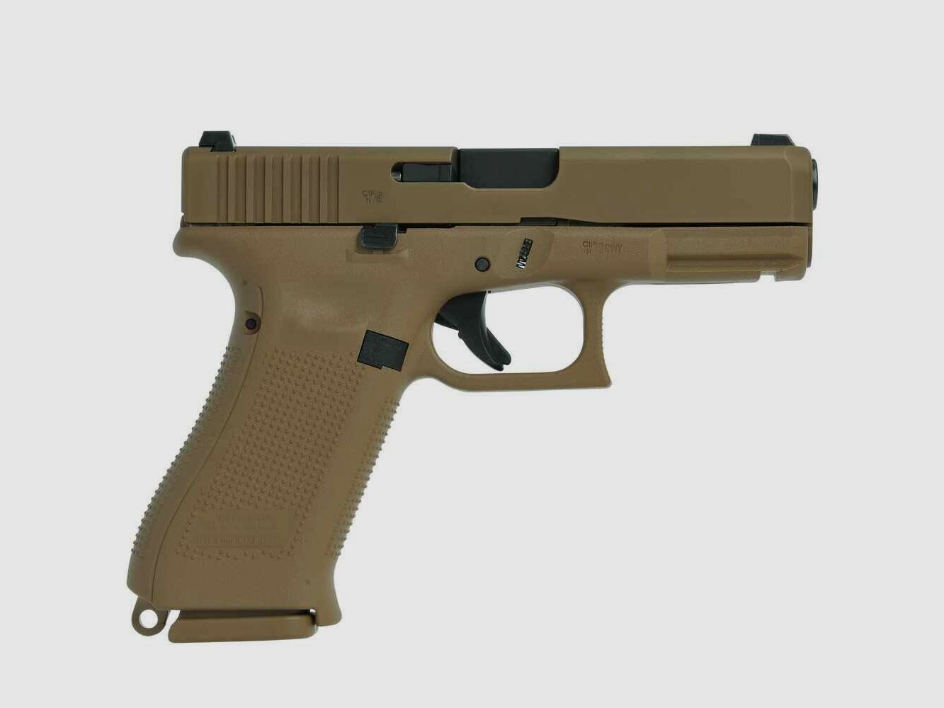 Glock Glock 19X - 9 mm Luger sand color, image 2 of 2