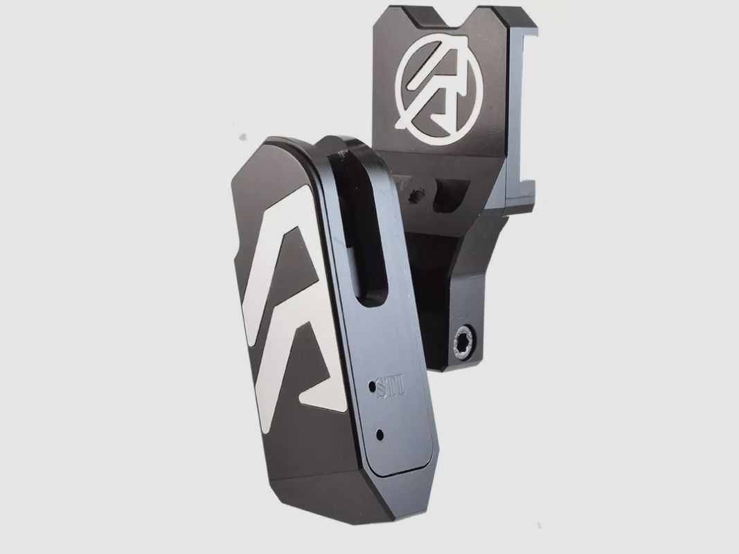 DAA ALPHA-X HOLSTER, RH, CZ SP01, BLACK, Bild 1 von 2
