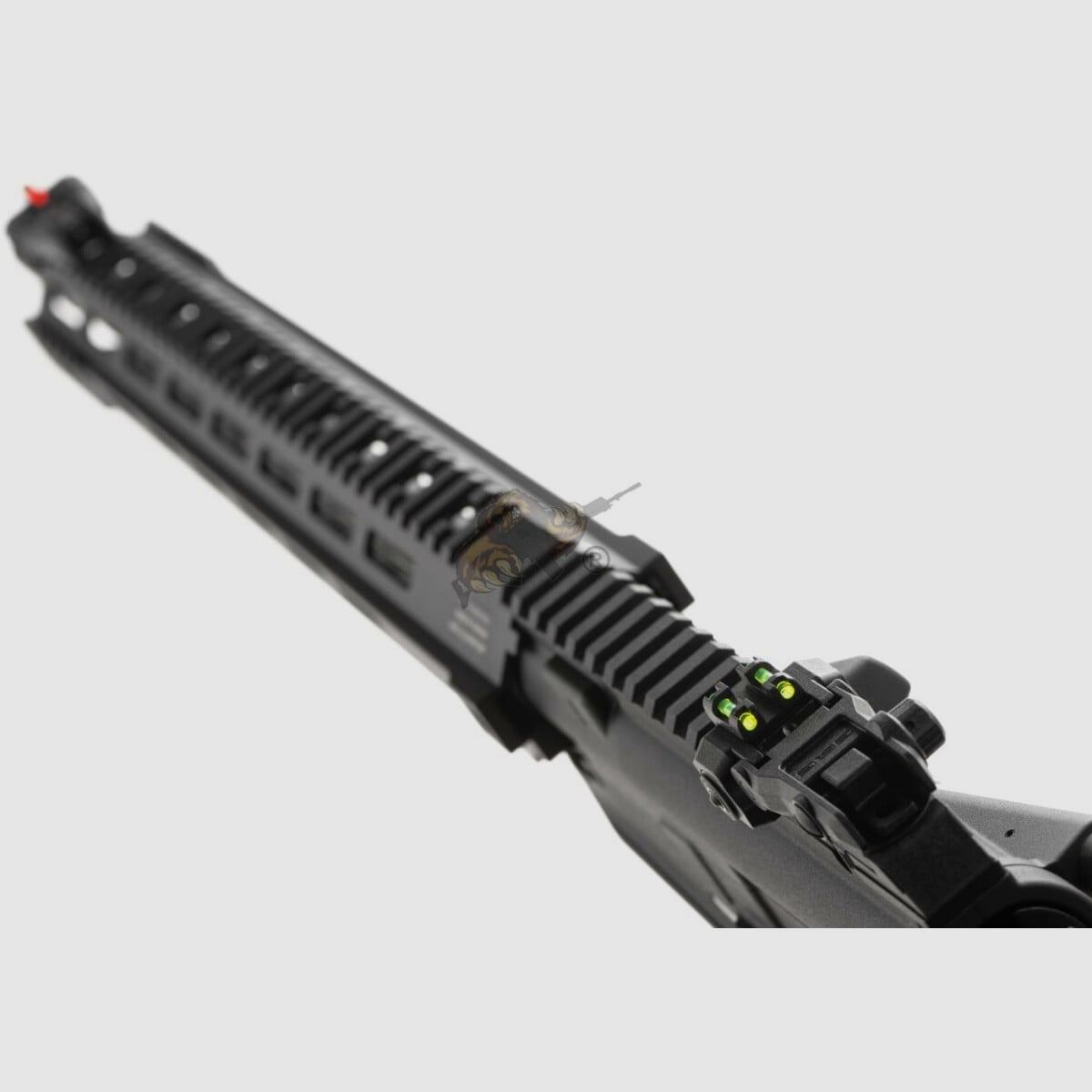 G&G LevAR 15" Fucile a leva a gas in nero Airsoft libero da 18
