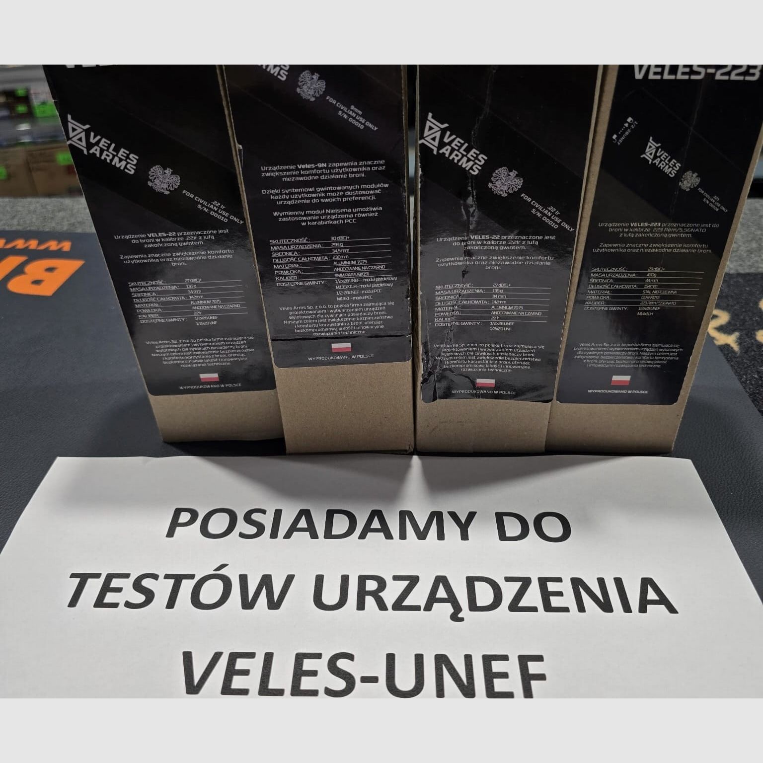 Wir haben VELES-ARMS-Geräte zum Testen. Für Einzelheiten fragen Sie den Verkäufer., Bild 1 von 9