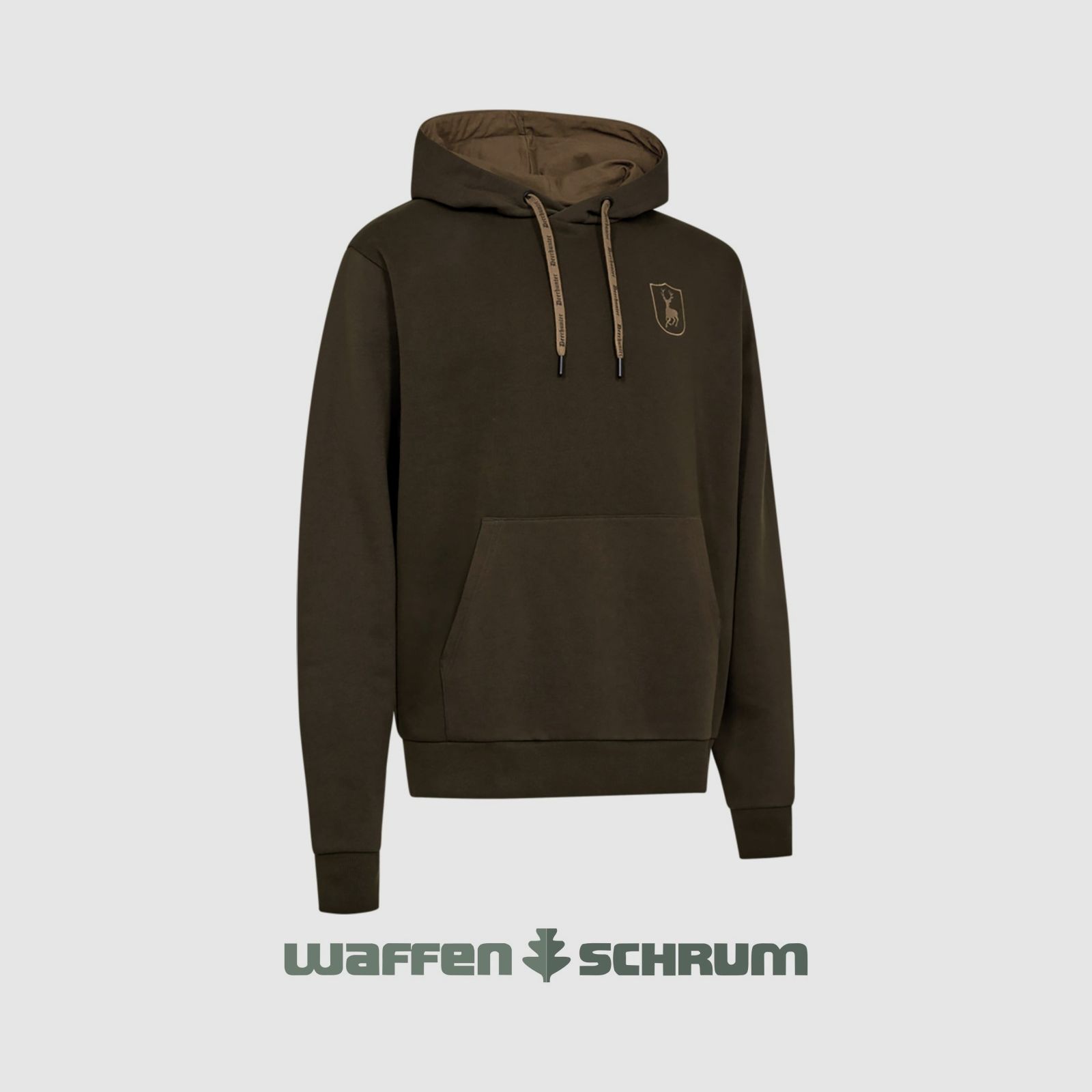 Deerhunter Kapuzenpulli Logo Fallen Leaf