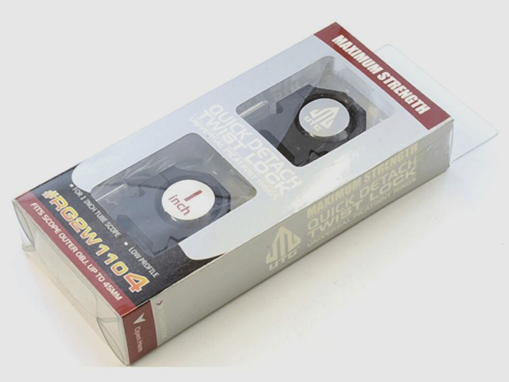 UTG UTG Max Strength Ringe Twist Lock - verschiedene Größen