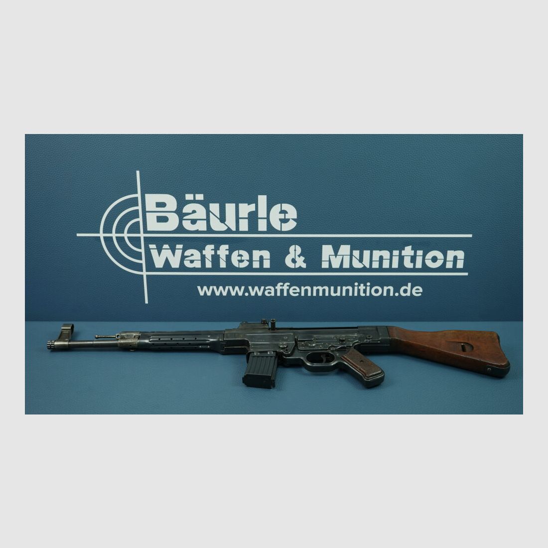 Schmeisser MP44, STG44, MP43 (kein MKB42) – Halbautomat 7,92x33Kurz