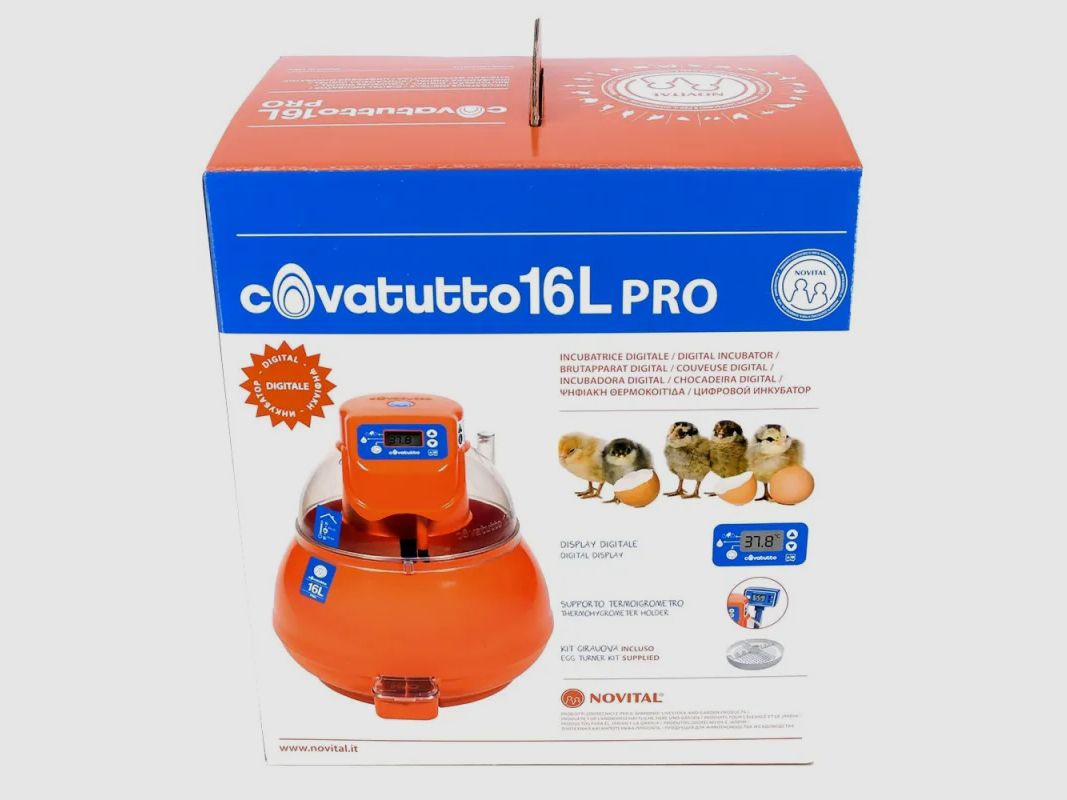 Automatische Brutmaschine Novital Covatutto 16L Pro, Bild 5 von 24
