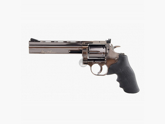 Softair - Revolver - DAN WESSON 715 6" CO2 NBB Stahlgrau - ab 18, ber 0,5 Joule