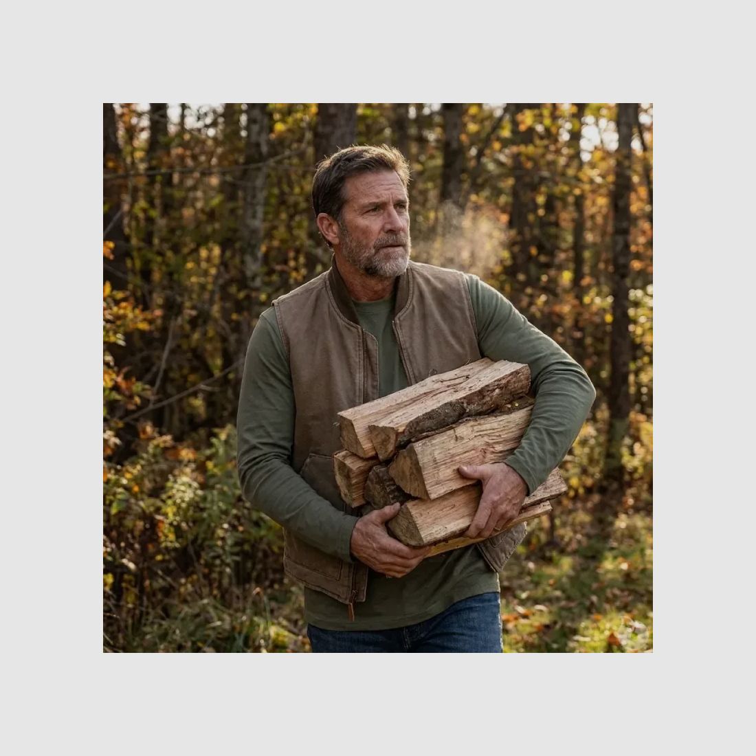 T-shirt Strong a maniche lunghe da M a 3XL, immagine 1 di 8
