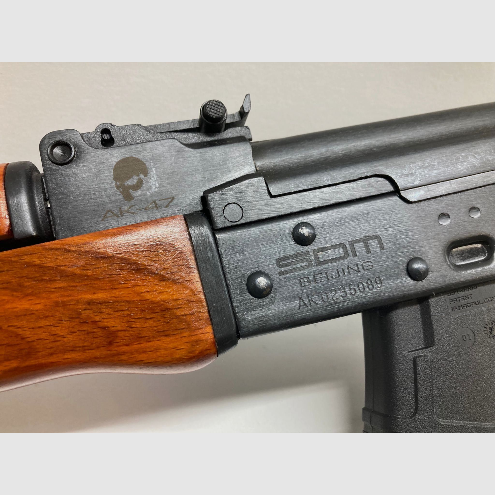 SDM Chiński Typ 56 | AK 47 | Kałasznikow