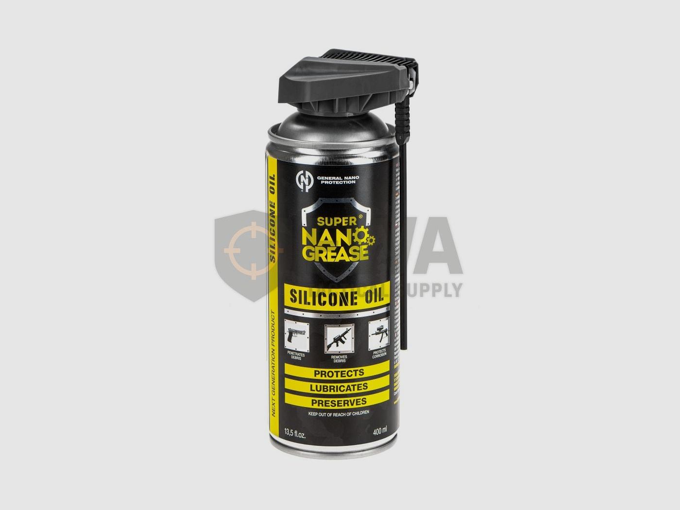 Silicone Oil – Aerosol 400 ml | General Nano Protection