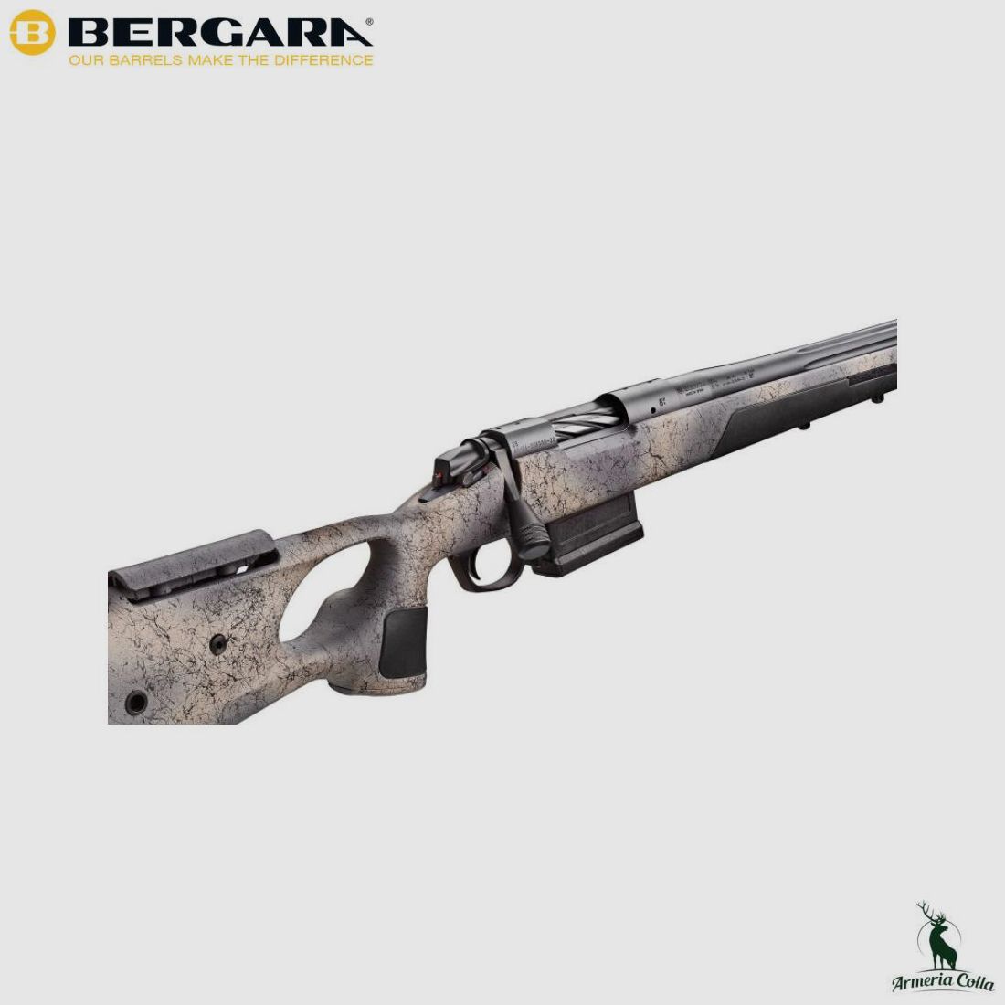 Bergara Rifle B14 Wild Thumbhole cal. .308 Win., image 2 of 4