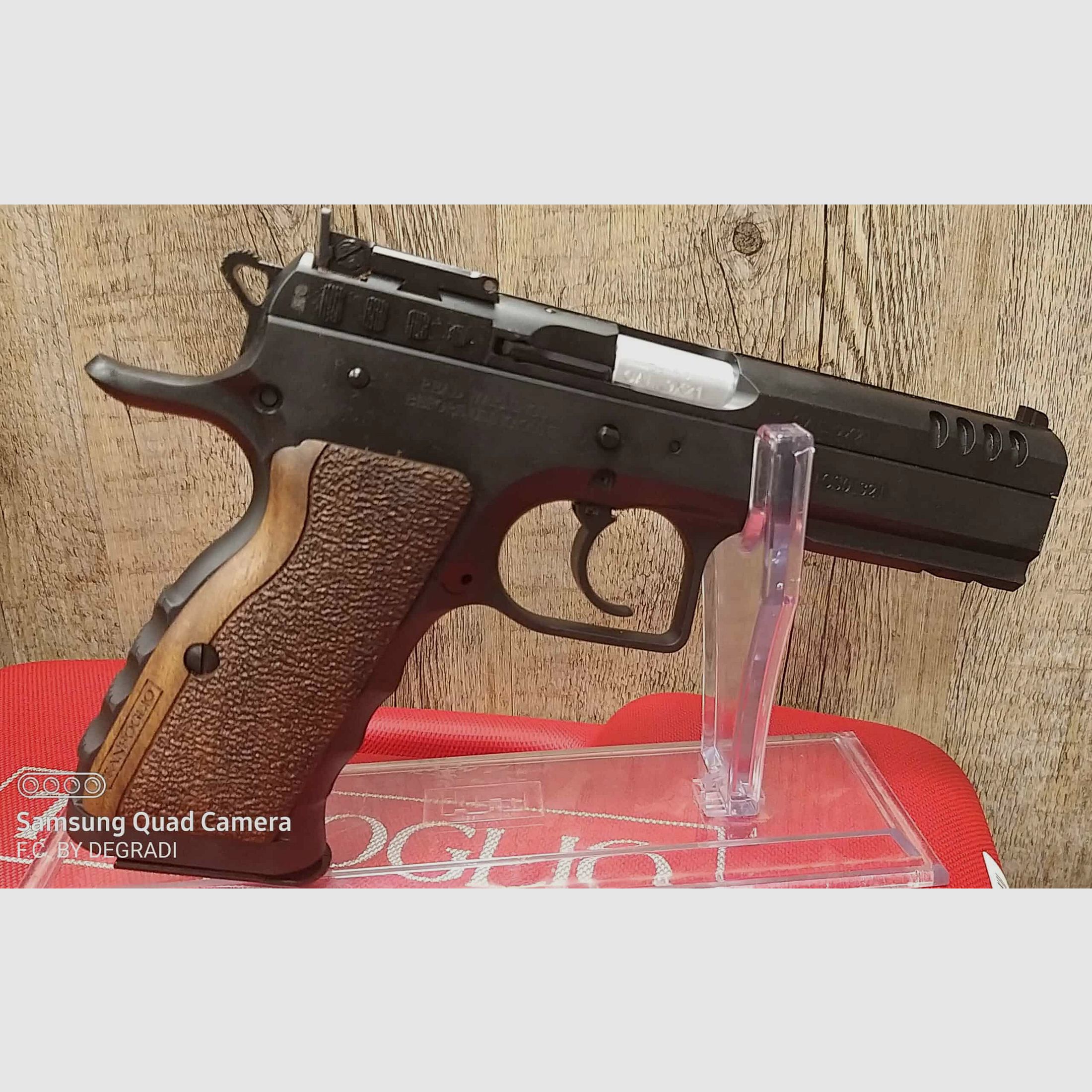 TANFOGLIO STOCK I 9×21, image 2 sur 3