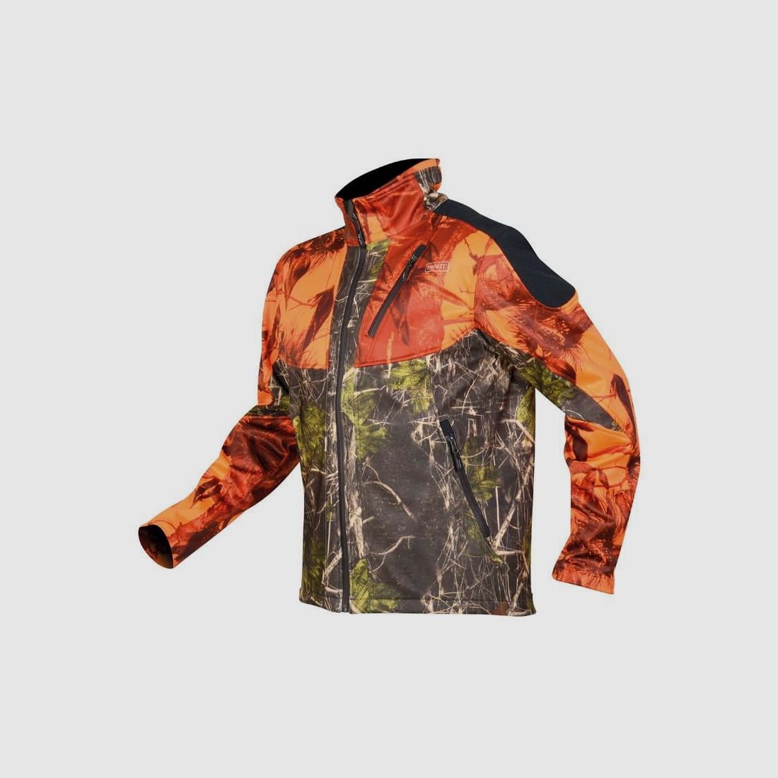 Hart Softshelljacke LANBRO Herren Camo Forest / Camo Blaze    XL