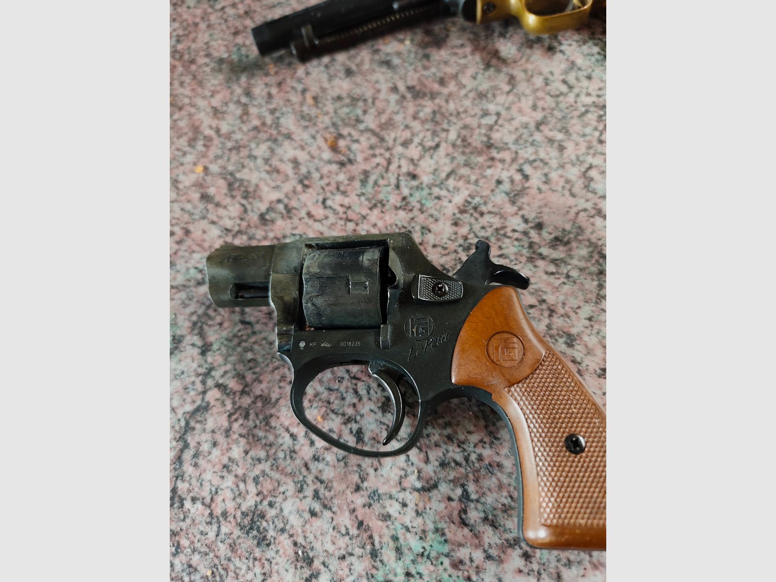 Röhm RG 59 and Mayer und Söhne Mod 22SA 9 mm blank