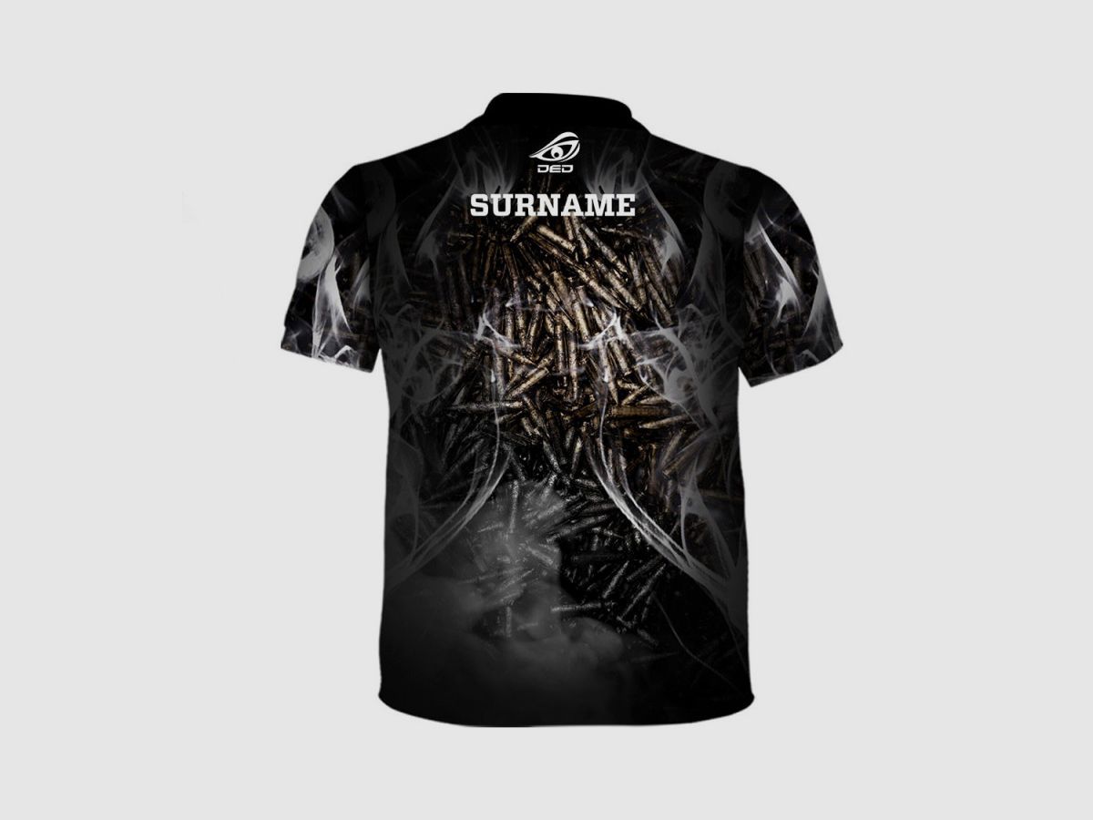 DED 223 Munition T-Shirt, Größe: M, Benutzerdefinierter Name: Kein Name, Kleidungstyp: Damen, Bild 2 von 3