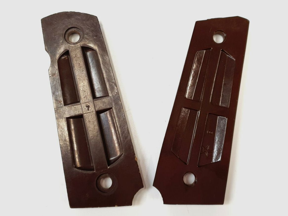 Panneaux de prise Colt paire, droite et gauche, panneaux de prise en plastique Colt 1911