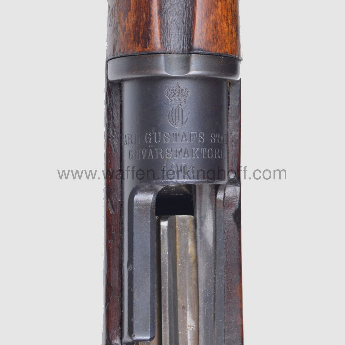 Carl Gustafs M96 Szwecja 1901 Lyman