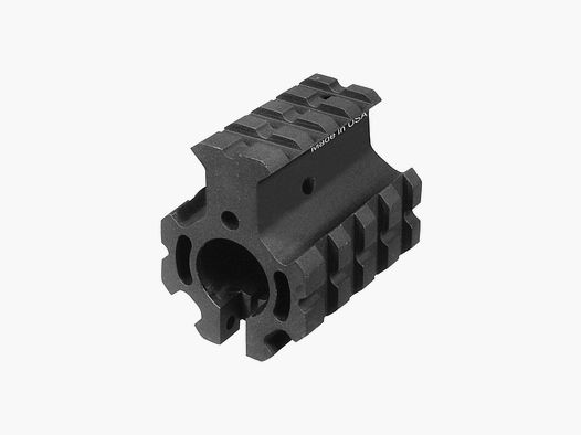 M4 High Pro Deluxe Quad Rail AR-15 Gasblock