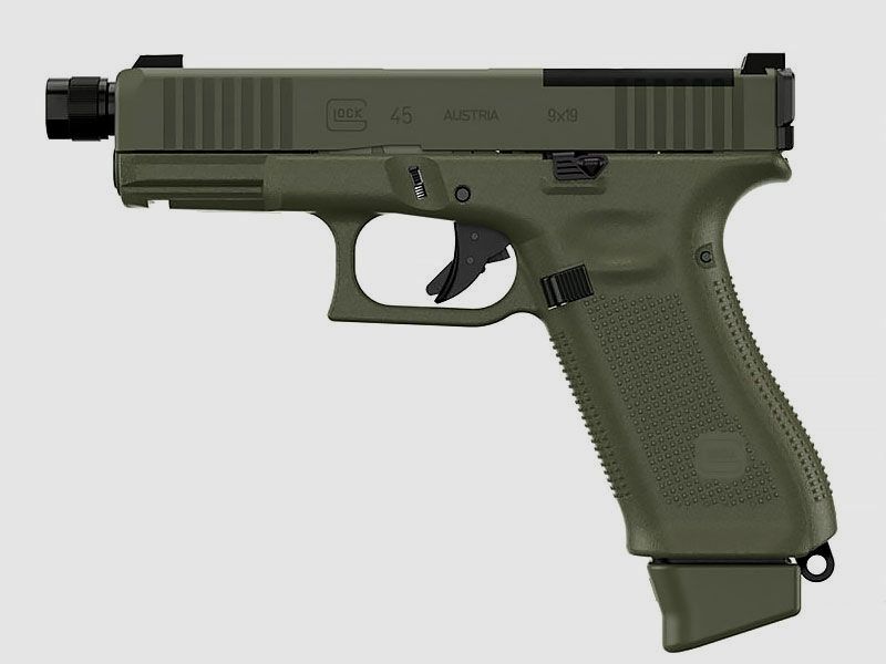 GLOCK 45 FS Gen5 MOS Edizione Cacciatore