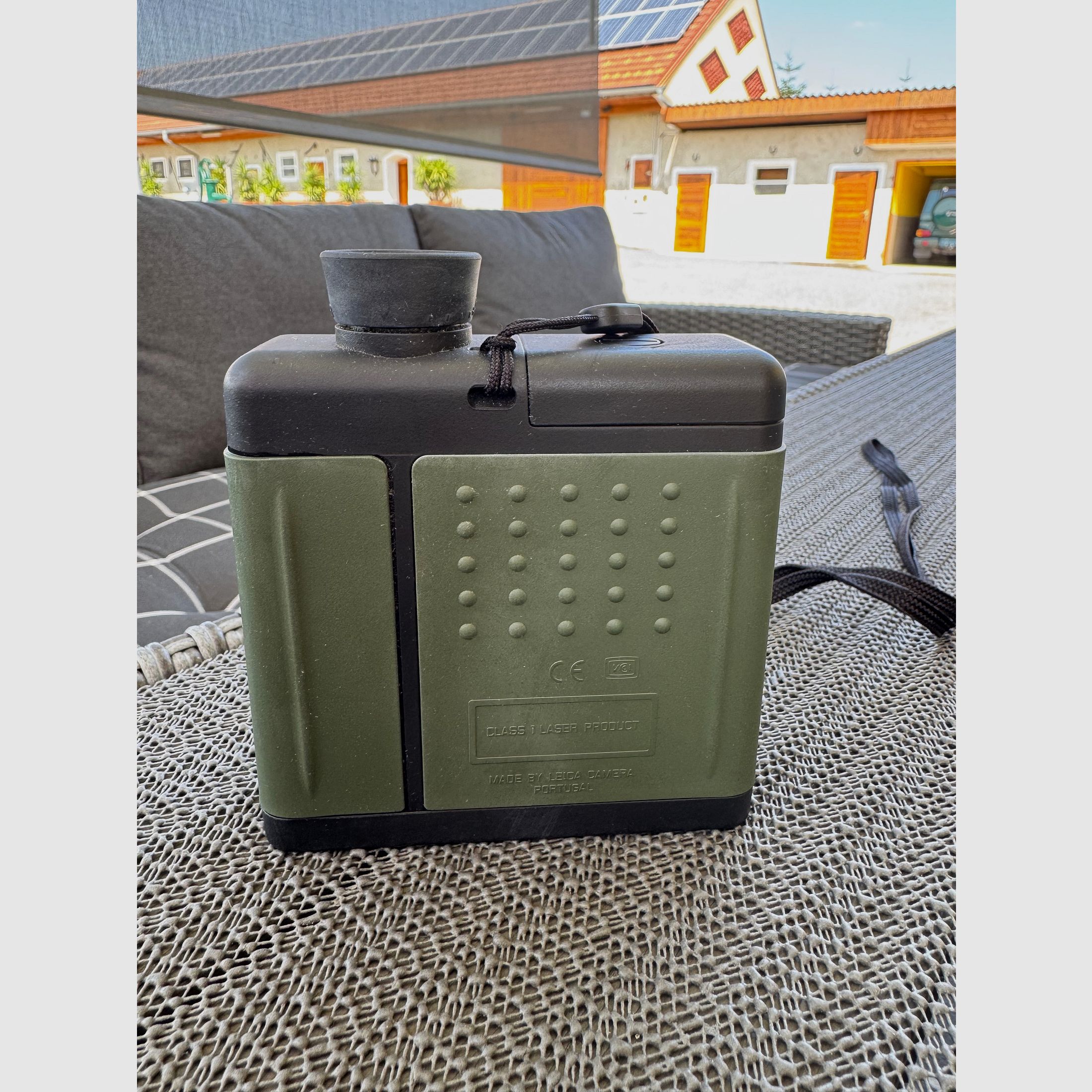 Leica Rangemaster LRF 900  scan - neuwertig 